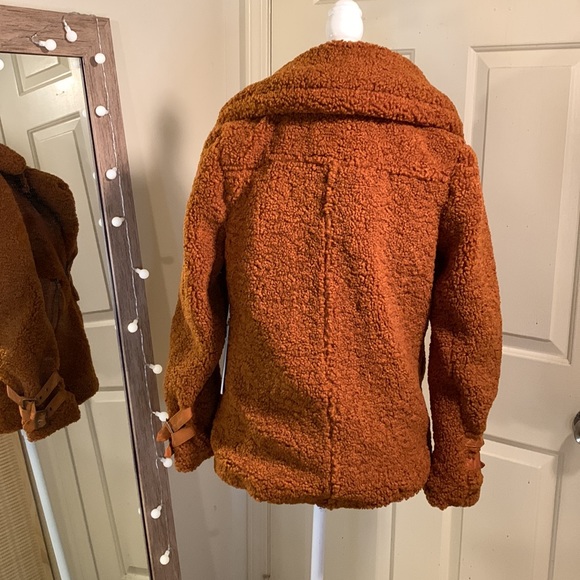 Anthropologie NWT Marrakech Sherpa Jacket - Picture 11 of 16